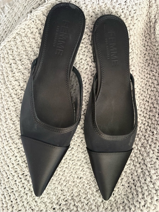 Femme LA Shoes - FEMME LA “Amelie Slippers”